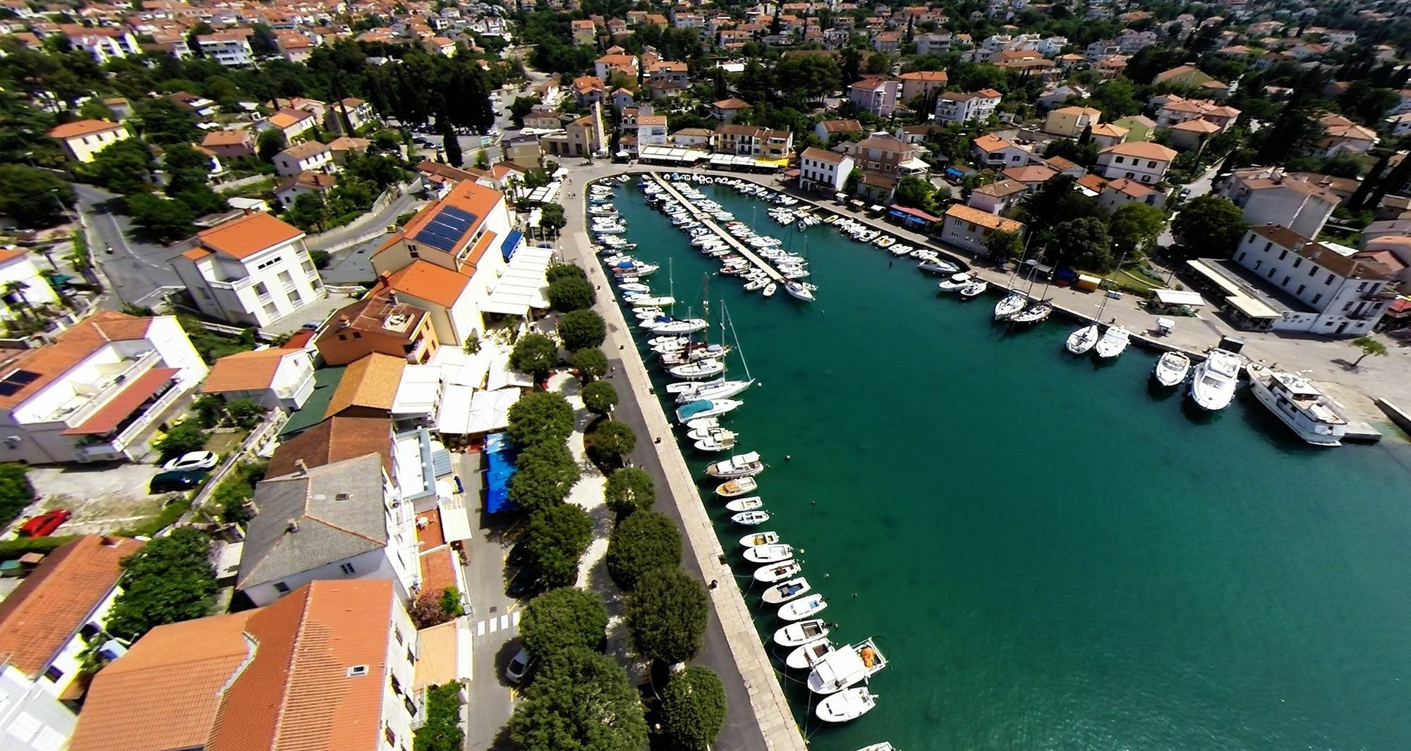 Apartments Villa Malin Malinska Esterno foto